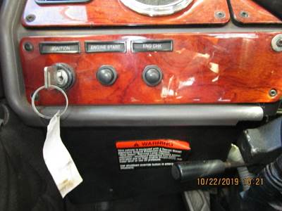 Freightliner Classic XL Instrument Panel Cluster for a Freightliner FLD132 XL CLASSIC