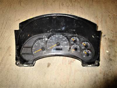 GMC Instrument Panel Cluster