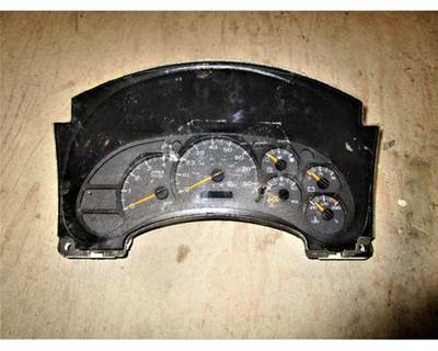 GMC Instrument Panel Cluster