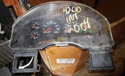 International 4200 Instrument Panel Cluster