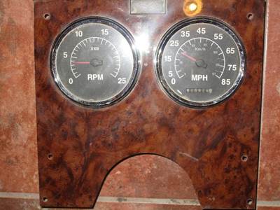 International Instrument Panel Cluster