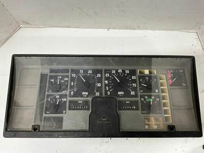 International Instrument Panel Cluster