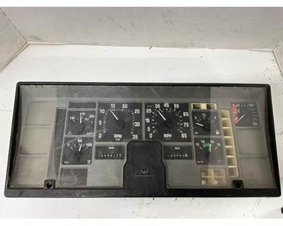 International Instrument Panel Cluster