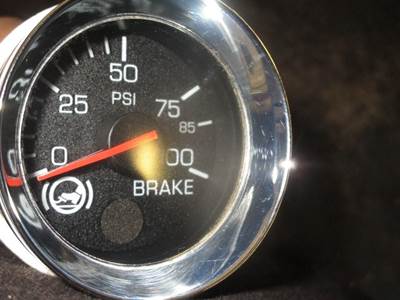 Kenworth T660 Instrument Panel Cluster