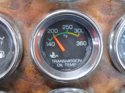 Kenworth W900 Instrument Panel Cluster