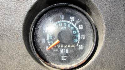 Mack Instrument Panel Cluster