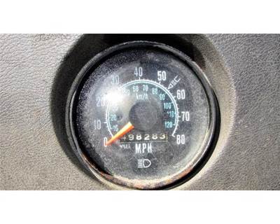Mack Instrument Panel Cluster