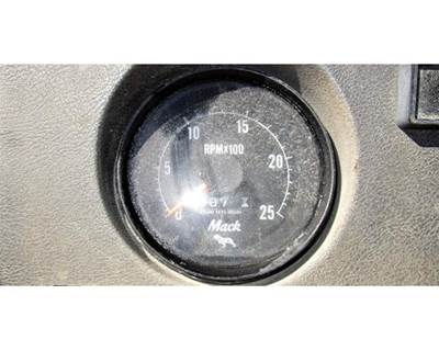 Mack Instrument Panel Cluster