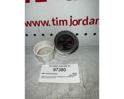 Paccar Instrument Panel Cluster