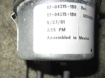 Peterbilt 330 Instrument Panel Cluster