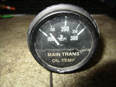 Peterbilt 330 Instrument Panel Cluster