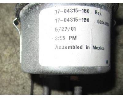 Peterbilt 330 Instrument Panel Cluster