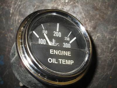 Peterbilt 377 Instrument Panel Cluster