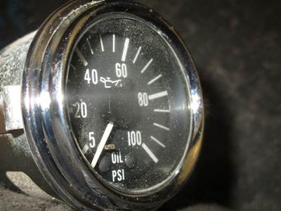 Peterbilt 377 Instrument Panel Cluster