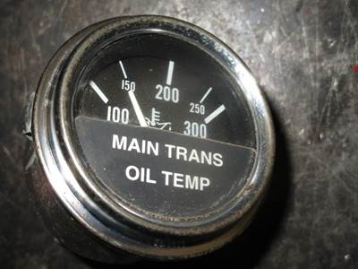 Peterbilt 377 Instrument Panel Cluster