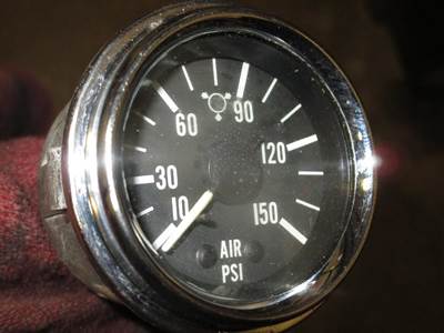 Peterbilt 377 Instrument Panel Cluster