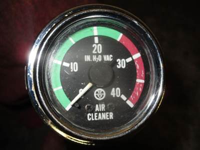 Peterbilt 377 Instrument Panel Cluster