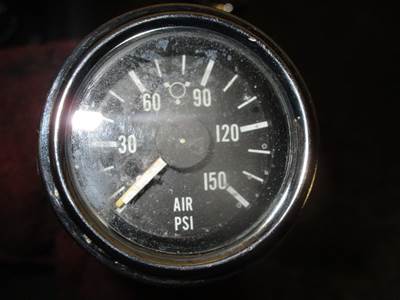 Peterbilt 377 Instrument Panel Cluster