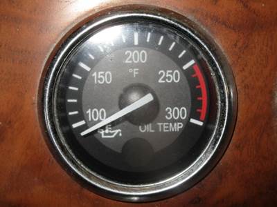 Peterbilt 379 Instrument Panel Cluster