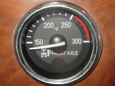 Peterbilt 379 Instrument Panel Cluster
