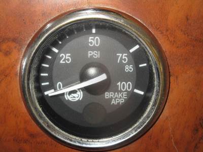 Peterbilt 379 Instrument Panel Cluster