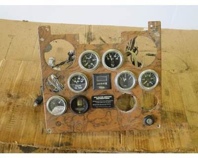 Peterbilt 379 Instrument Panel Cluster