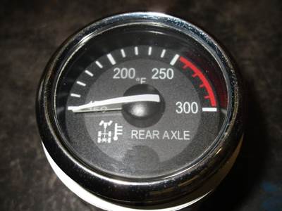 Peterbilt 386 Instrument Panel Cluster