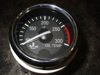 Peterbilt 386 Instrument Panel Cluster