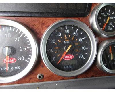 Peterbilt 387 Instrument Panel Cluster