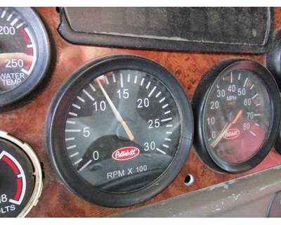 Peterbilt 387 Instrument Panel Cluster