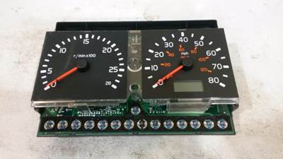 Volvo Instrument Panel Cluster