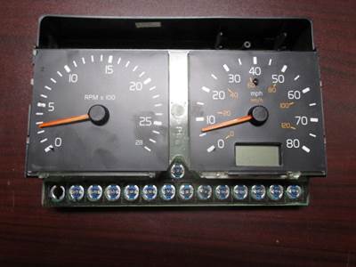 Volvo Instrument Panel Cluster