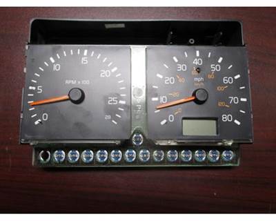 Volvo Instrument Panel Cluster