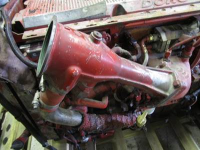 Cummins ISX Intake Manifold