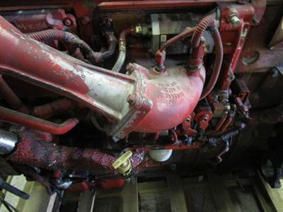 Cummins ISX Intake Manifold