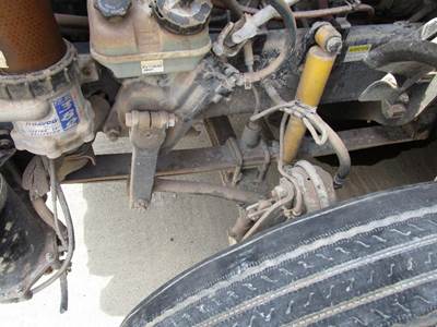 Freightliner Cascadia Left Front Leaf Spring for a Freightliner CASCADIA 125
