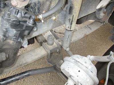 Freightliner Cascadia Left Front Leaf Spring for a Freightliner CASCADIA 125