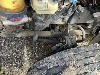 Freightliner Cascadia Left Front Leaf Spring for a Freightliner CASCADIA 125