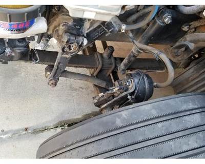 Freightliner Cascadia Left Front Leaf Spring for a Freightliner CASCADIA 125