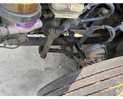 Freightliner Cascadia Left Front Leaf Spring for a Freightliner CASCADIA 125