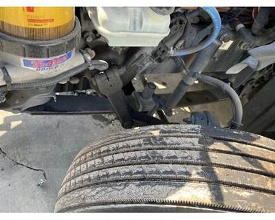 Freightliner Cascadia Left Front Leaf Spring for a Freightliner CASCADIA 125