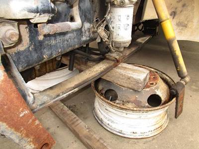 Freightliner FL60 Left Front Leaf Spring