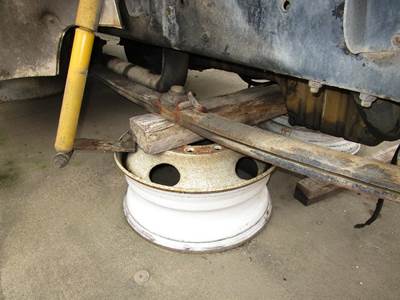 Freightliner FL60 Right Front Leaf Spring