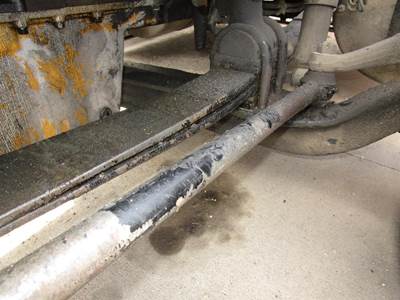 Freightliner FLD120 Left Front Leaf Spring