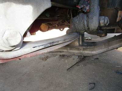 Freightliner M2 106 Left Front Leaf Spring