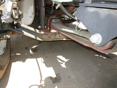 Freightliner S2G Right Front Leaf Spring