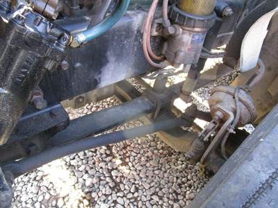 Freightliner ST120 Left Front Leaf Spring