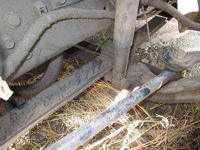 International 4300 Left Front Leaf Spring