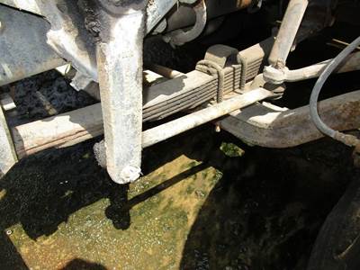 International 4700 Left Front Leaf Spring