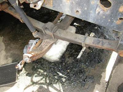 International 4700 Right Front Leaf Spring